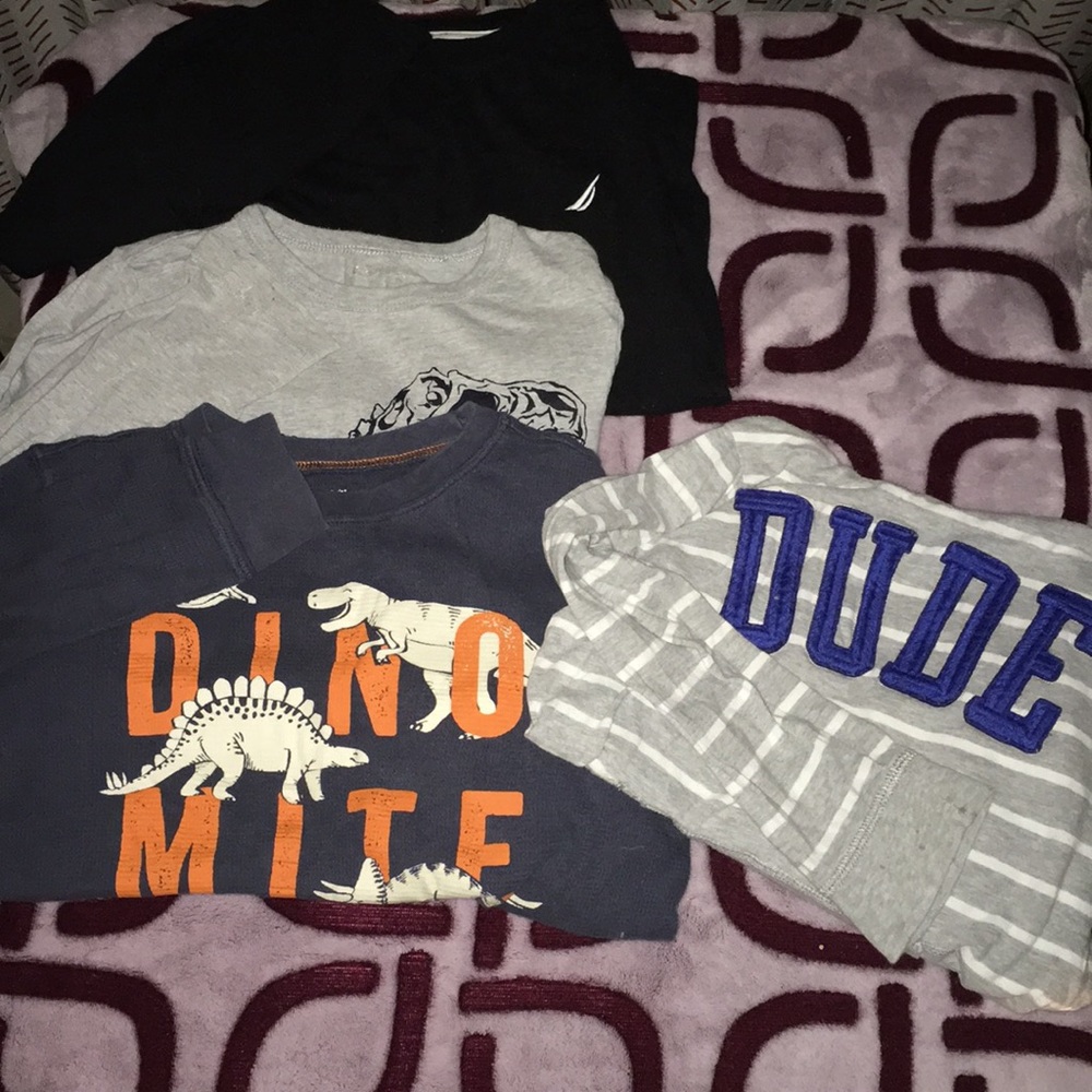 Boy long sleeves